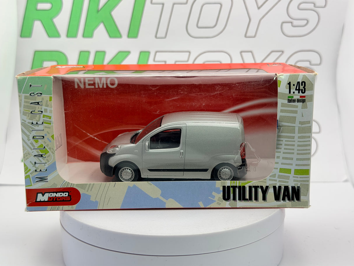 Citroen Nemo MondoMotors 1/43 Argento 2008