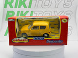 Fiat 600 Sporting Majorette 1/43 Giallo 1998