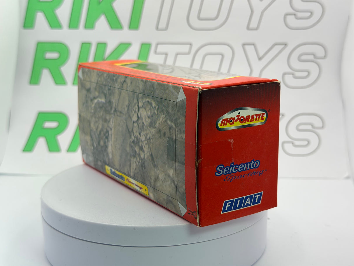 Fiat 600 Sporting Majorette 1/43 Giallo 1998
