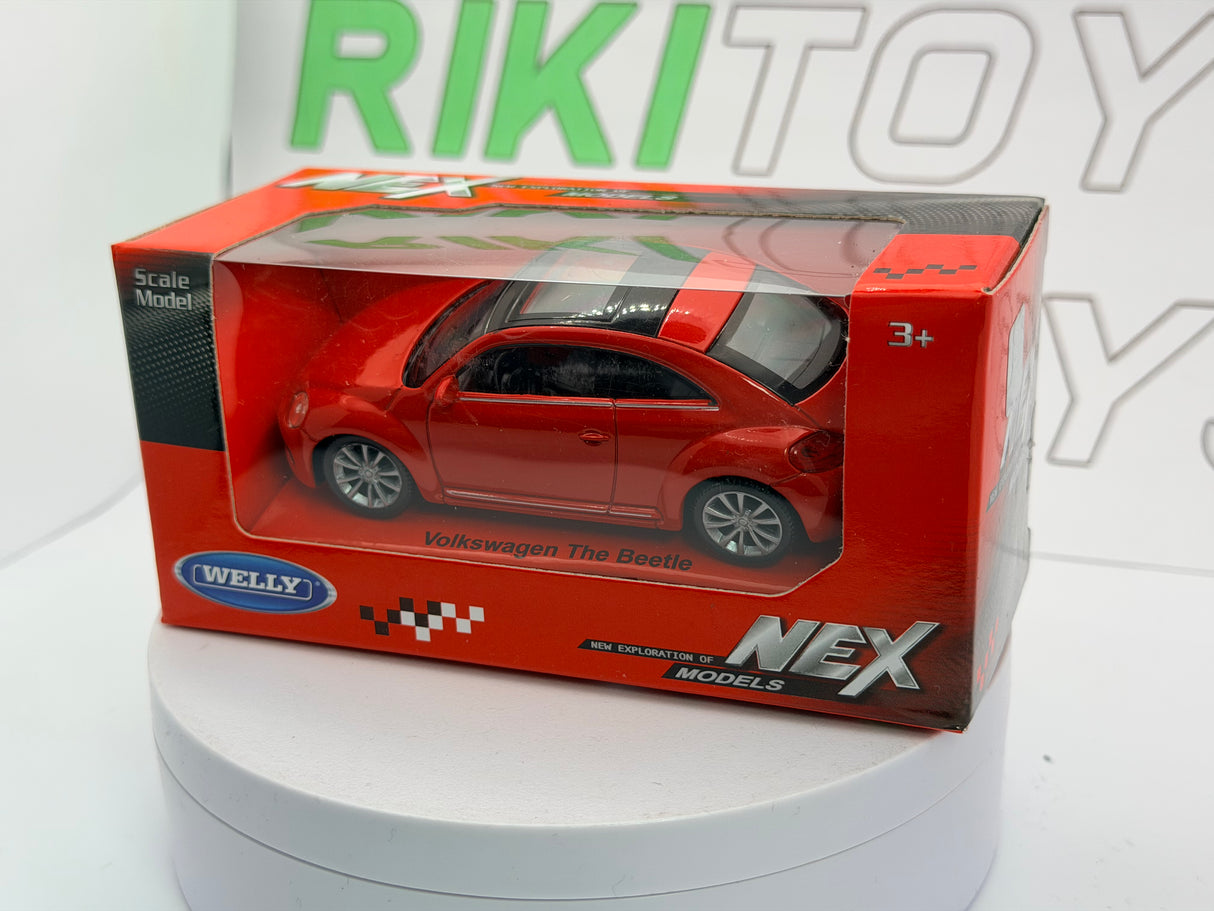Volkswagen Beetle Welly 1/43 Rosso 2013