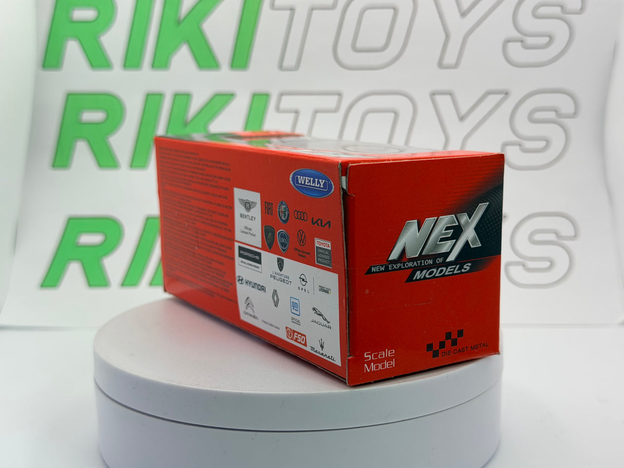 Volkswagen Beetle Welly 1/43 Rosso 2013