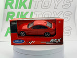 BMW 335i E90 Welly 1/43 Rosso 2005