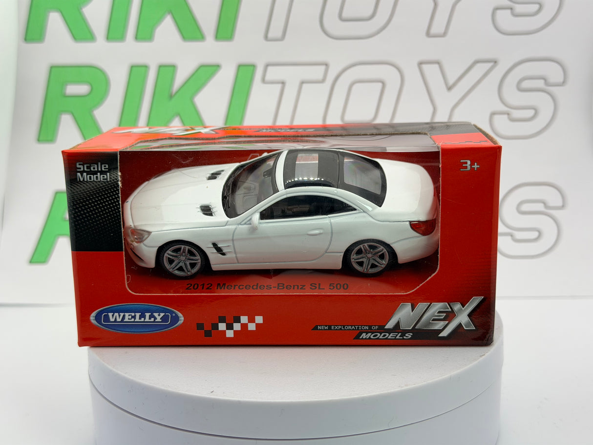 Mercedes Benz SL 500 Welly 1/43 Bianco 2012