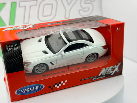 Mercedes Benz SL 500 Welly 1/43 Bianco 2012
