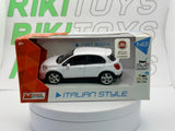 Fiat 500 X MondoMotors 1/43 Bianco 2014