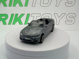 BMW M4 Cabrio Burago 1/43 Grigio 2014