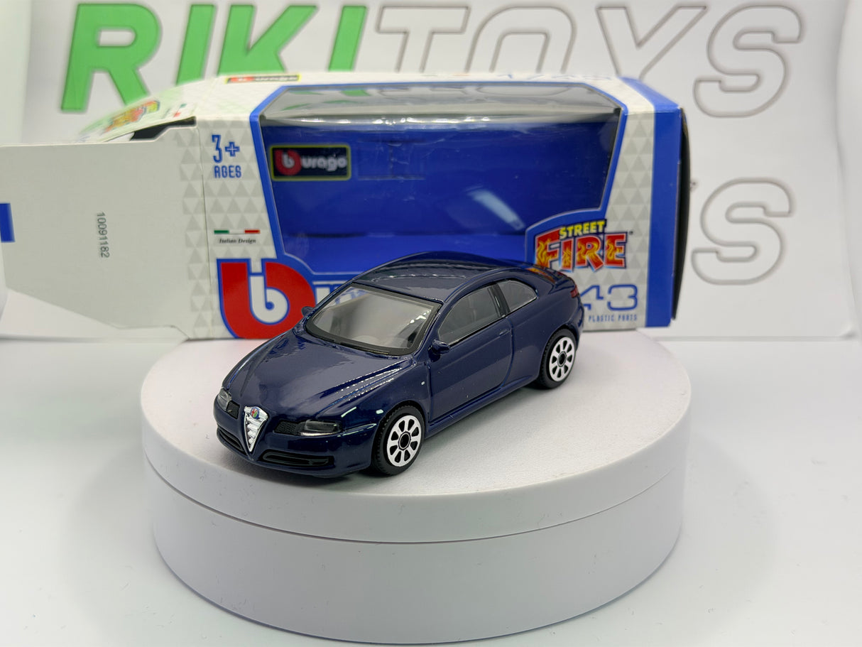 Alfa Romeo GT Burago 1/43 Blu metallizzato 2003