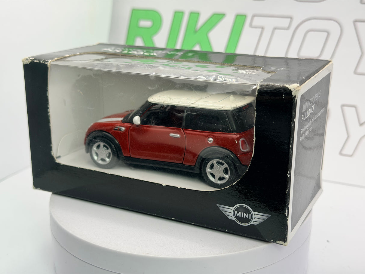 Mini Cooper S  1/38 Rosso 2001