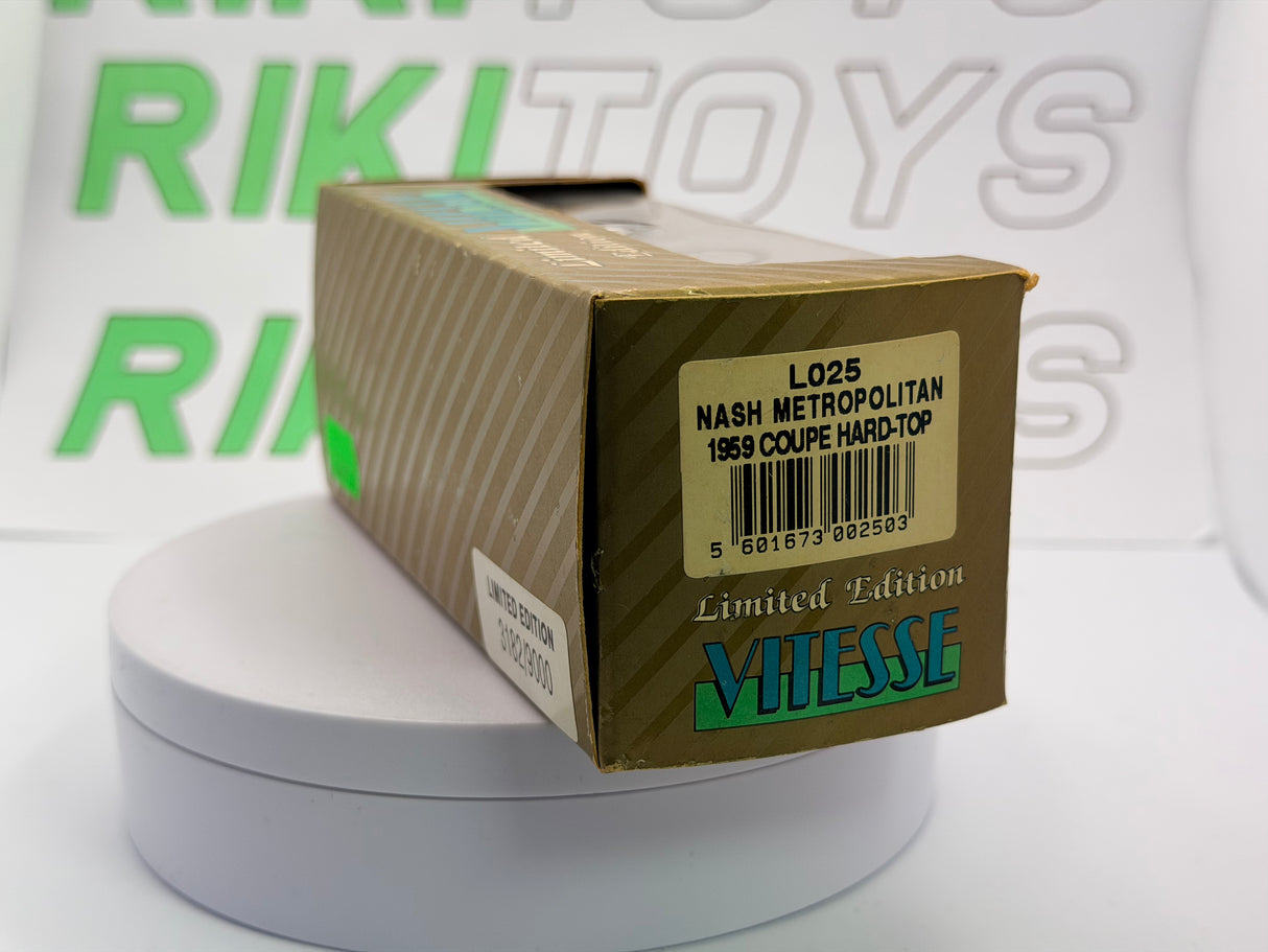 Nash Metropolitan Vitesse 1/43 Bianco 1954