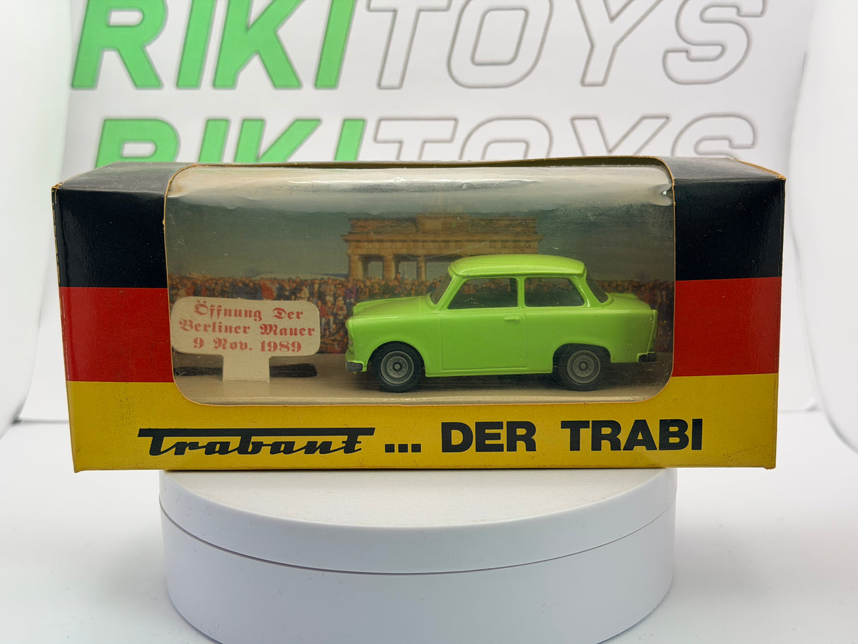 Trabant 601 Vitesse 1/43 Verde 1989