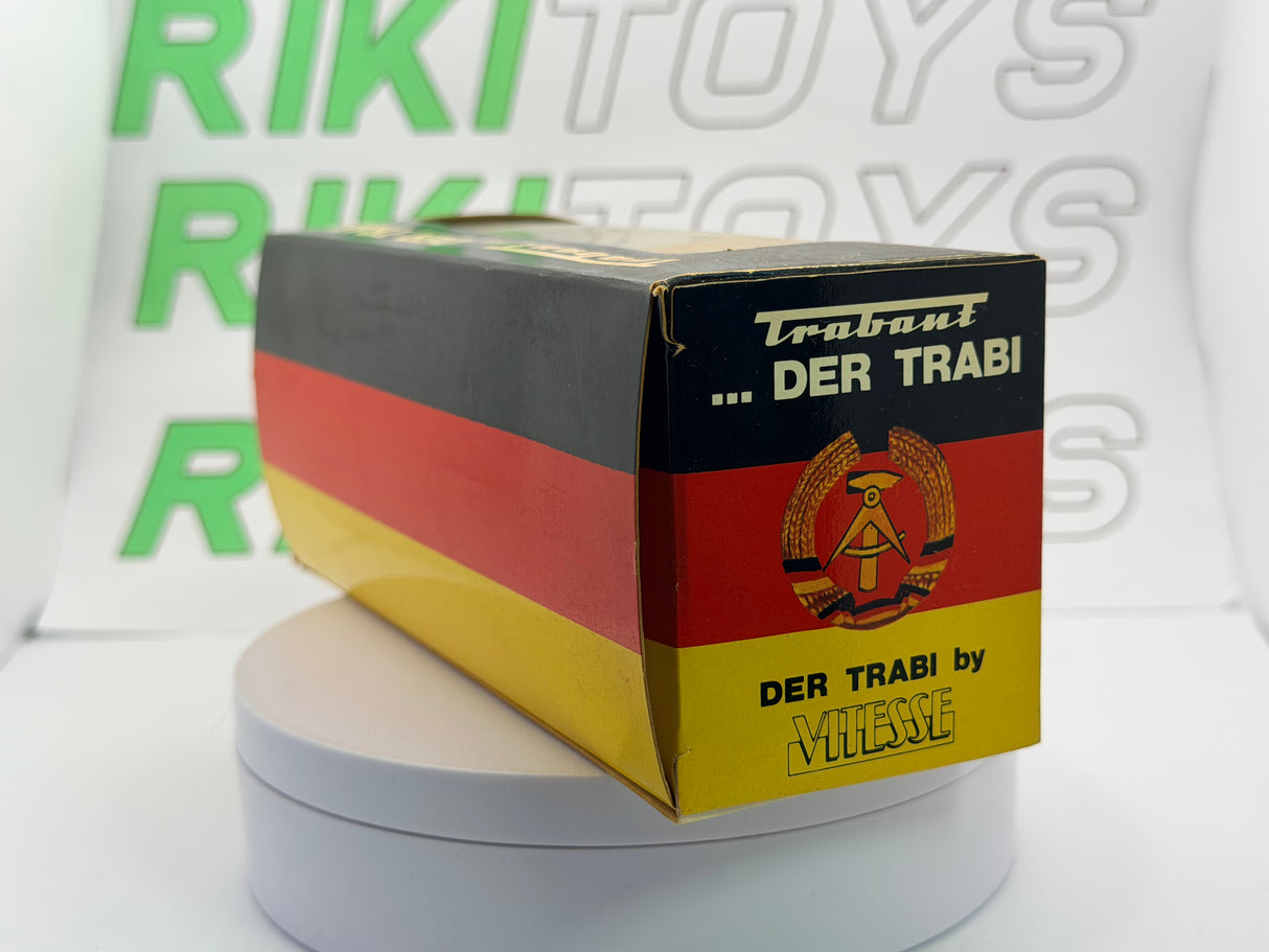 Trabant 601 Vitesse 1/43 Verde 1989