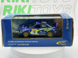 Subaru WRC SWRT 1/43 Blu 2002