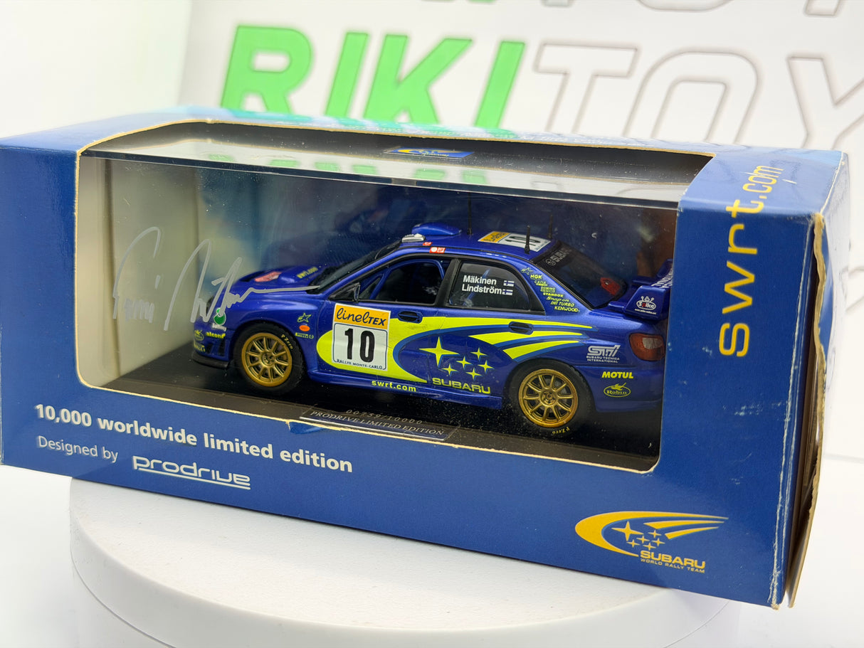 Subaru WRC SWRT 1/43 Blu 2002