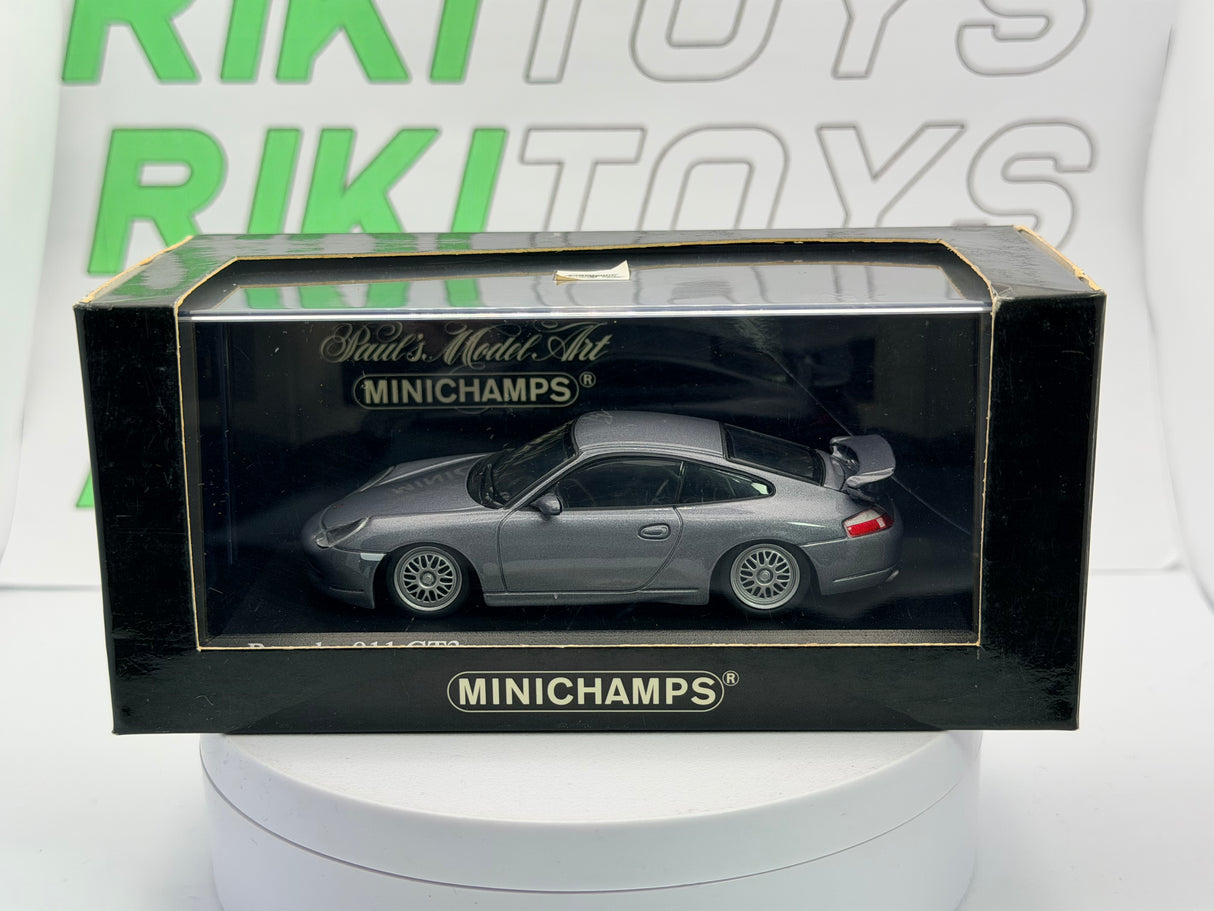 Porsche 911 GT3 Minichamps 1/43 Grigio 1999