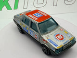 Fiat Regata Rally Burago 1/43 Argento 1983
