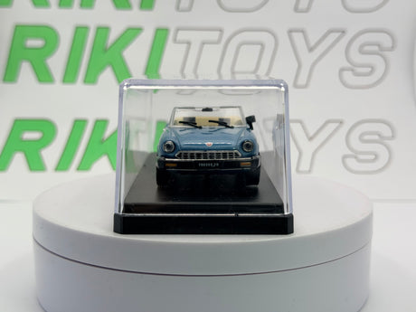 Fiat 124 Spider America Norev 1/43 Blu 1980