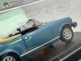 Fiat 124 Spider America Norev 1/43 Blu 1980