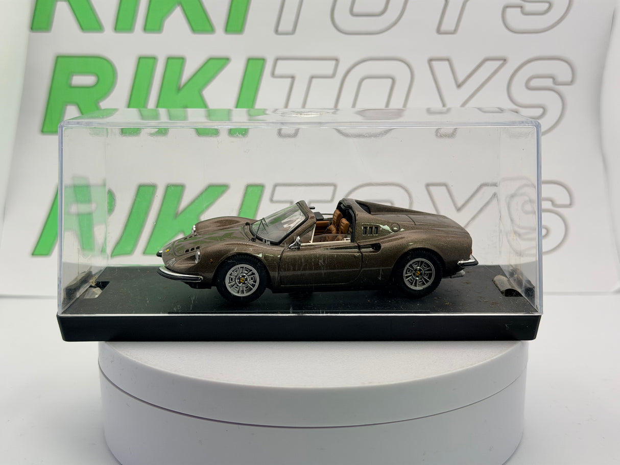 Ferrari 246 GTS Best 1/43 Marrone 1969