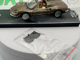 Ferrari 246 GTS Best 1/43 Marrone 1969