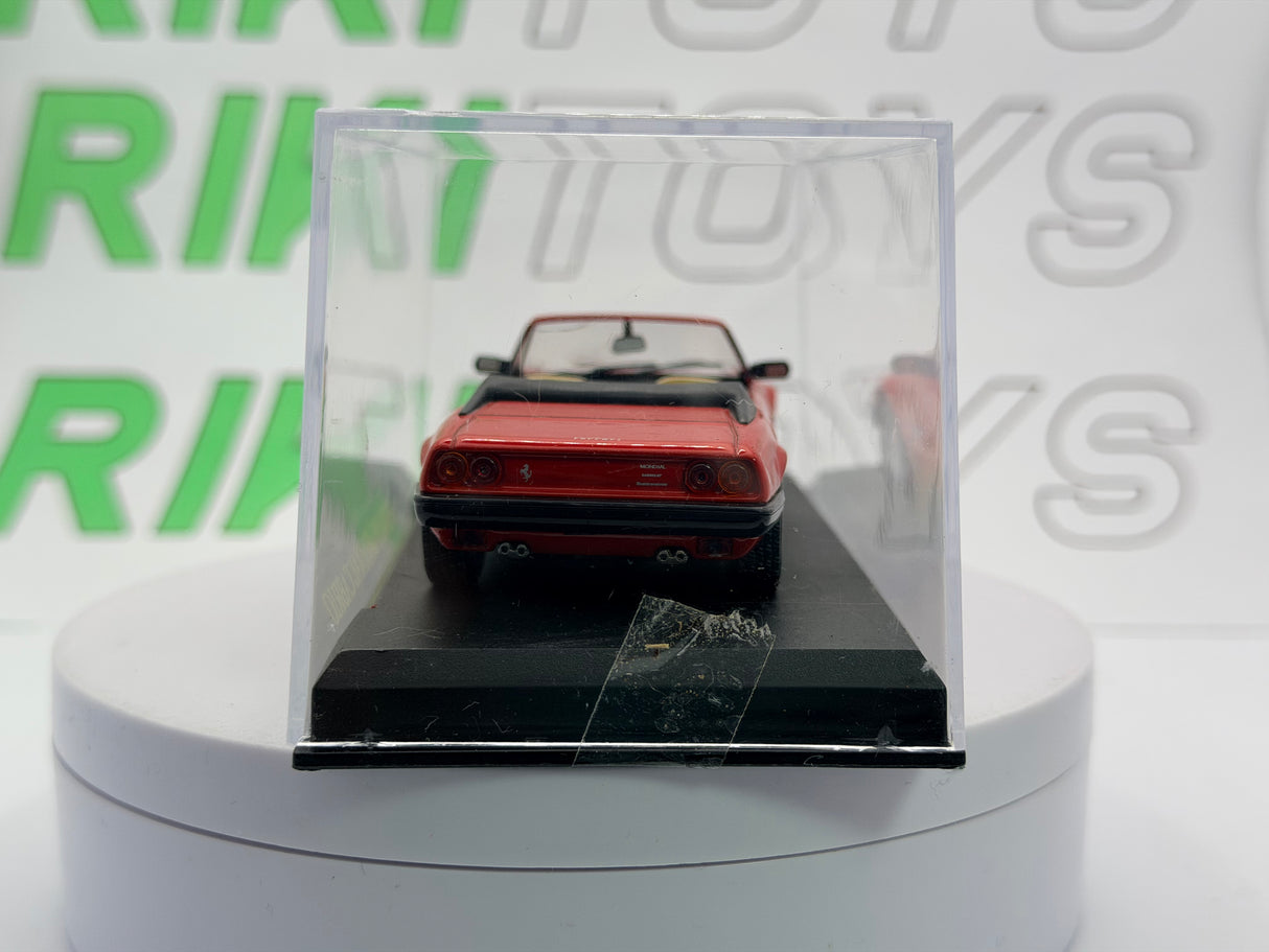 Ferrari Mondial Cabrio Edicola 1/43 Rosso 1983