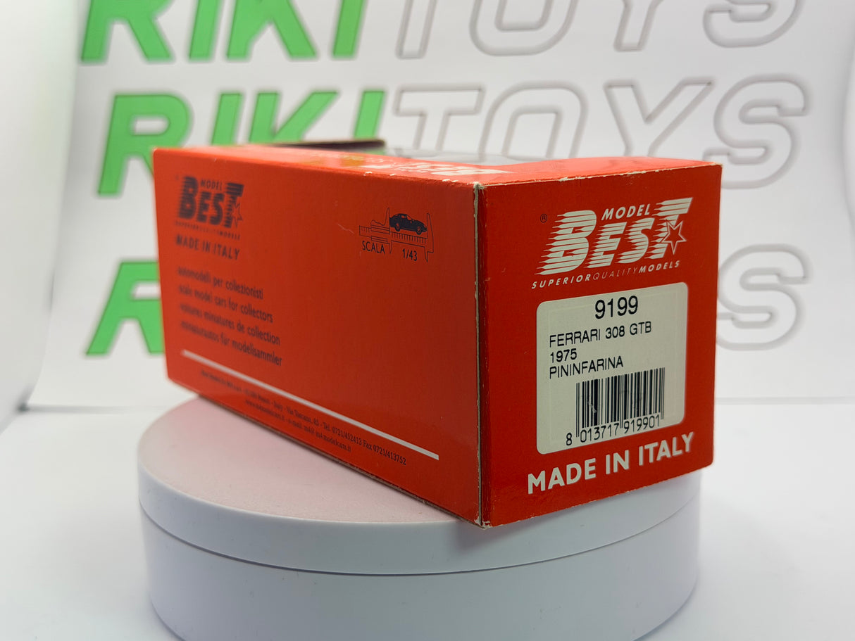 Ferrari 308 GTB Best 1/43 Rosso 1975
