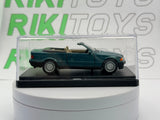 BMW 320 Cabriolet Cararama 1/43 Verde Metallizzato 1991