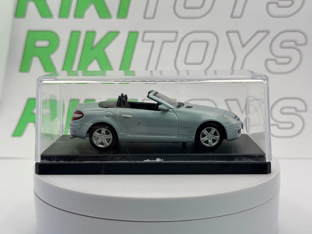 Mercedes Benz 200 SLK R 171 Edicola 1/43 Azzurro 2004