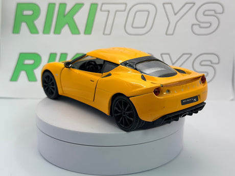 Lotus Evora S Motormax 1/24 Giallo 2009