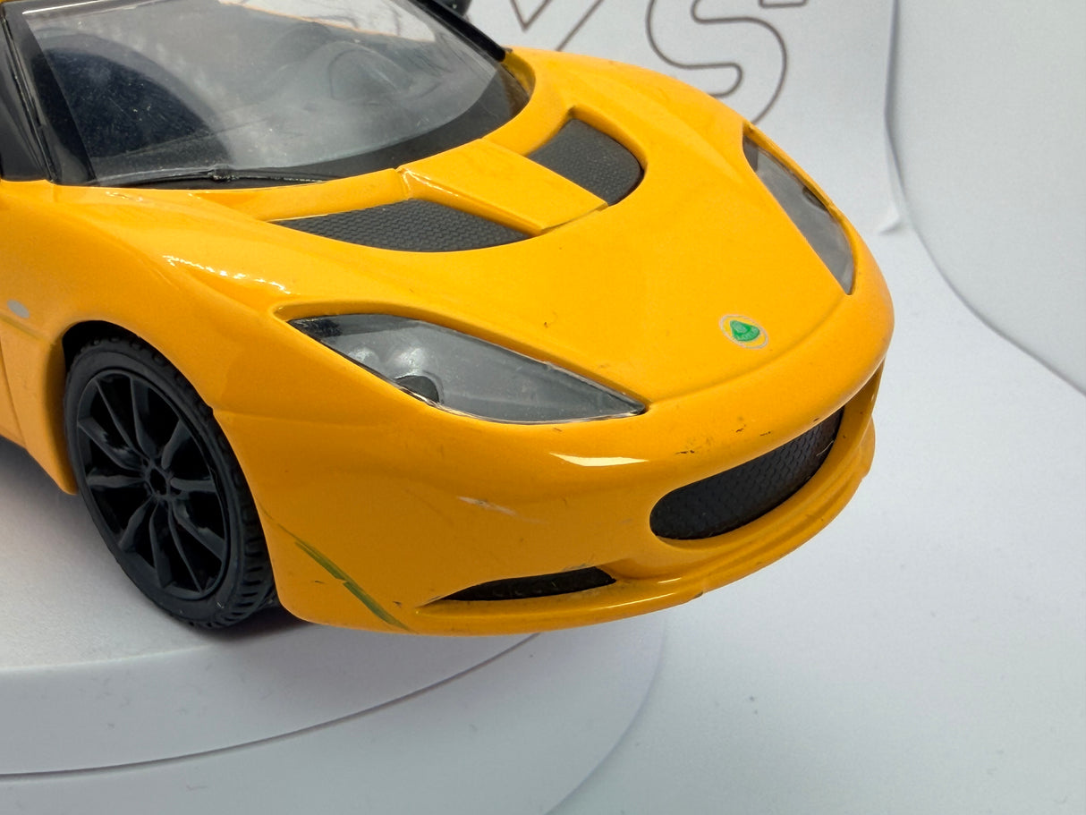 Lotus Evora S Motormax 1/24 Giallo 2009
