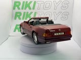 Mercedes Benz 500 SL Maisto 1/18 Rosso scuro 1989