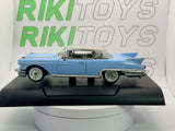 Cadillac Eldorado Road Sign 1/32 Azzurro 1958