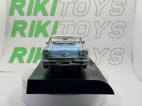 Cadillac Eldorado Road Sign 1/32 Azzurro 1958