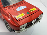 Alfa Romeo Alfetta GTV Burago 1/24 Rosso 1975