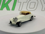 Mercedes Benz SSK 540 Hot Wheels 1/60 Bianco 1934
