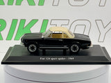 Fiat 124 Spider 2000 Norev 1/43 Nero 1969