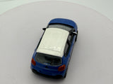 Citroen C3 Norev 1/60 Blu metallizzato 2002