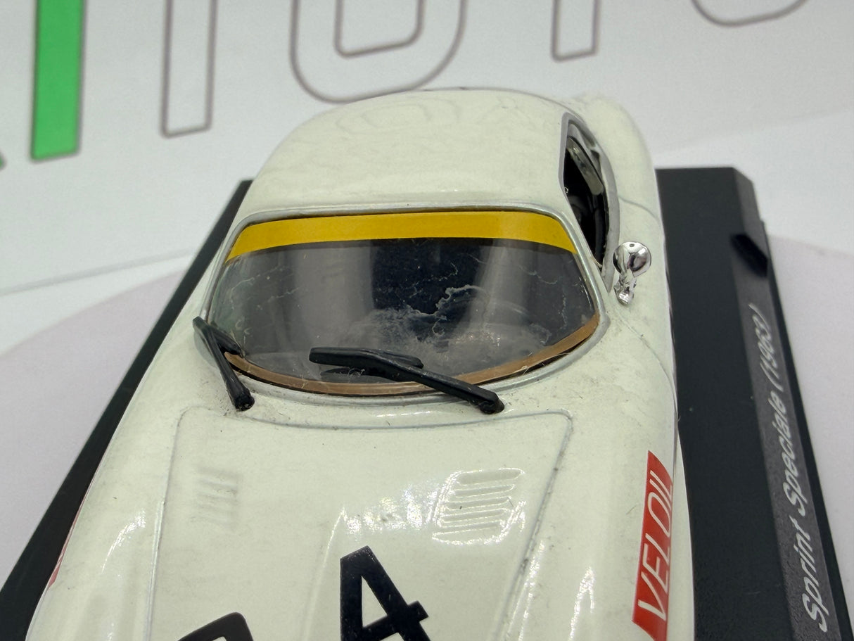 Alfa Romeo Giulia SS MetroModels 1/43 Bianco 1963