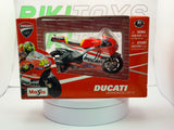 Ducati DesmoSedici GP 11 Maisto 1/18  Rosso 2011