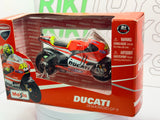 Ducati DesmoSedici GP 11 Maisto 1/18  Rosso 2011
