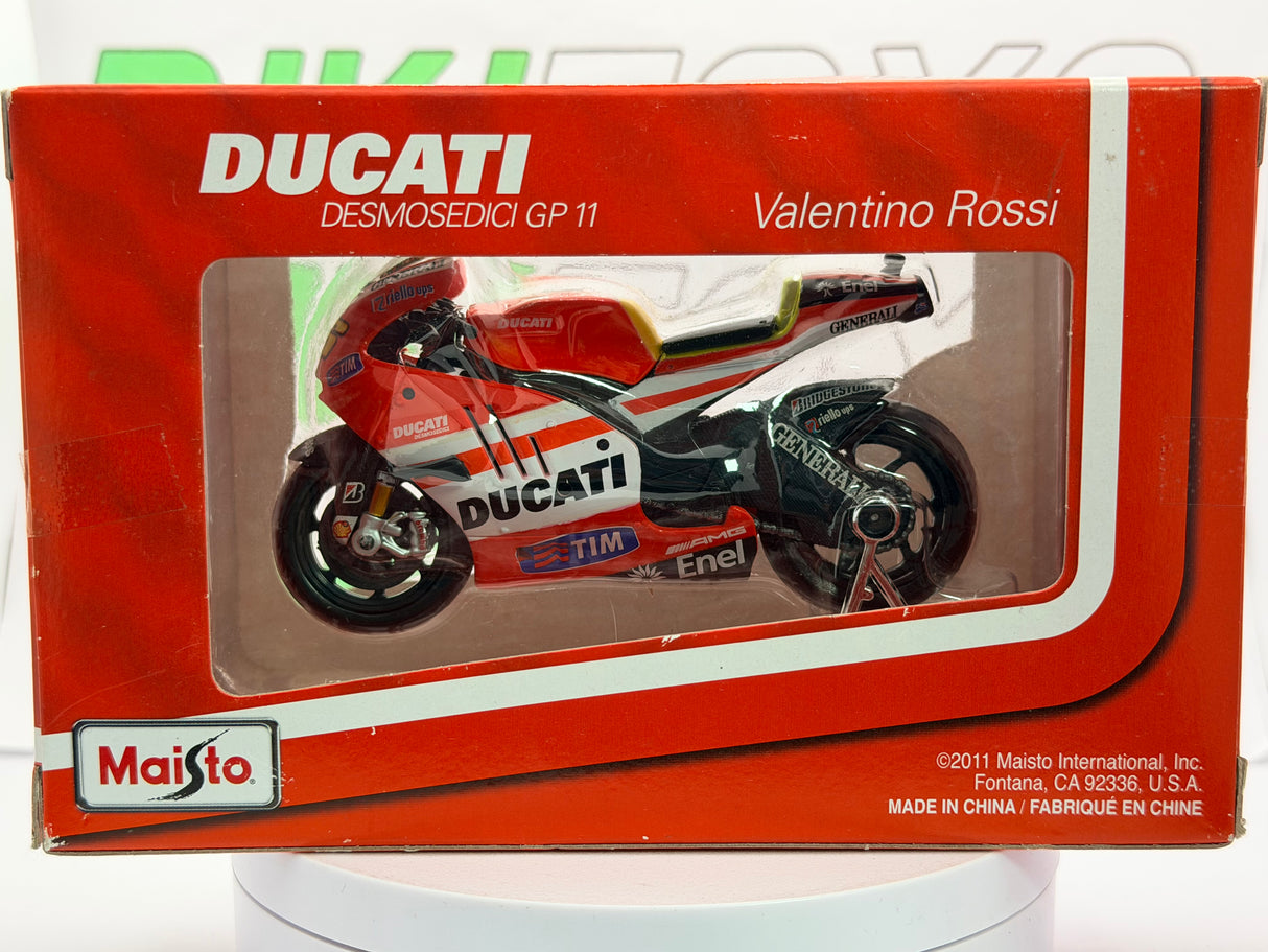 Ducati DesmoSedici GP 11 Maisto 1/18  Rosso 2011