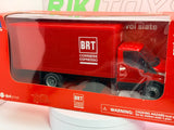 Iveco Daily furgonato New Ray 1/36 Rosso 2014