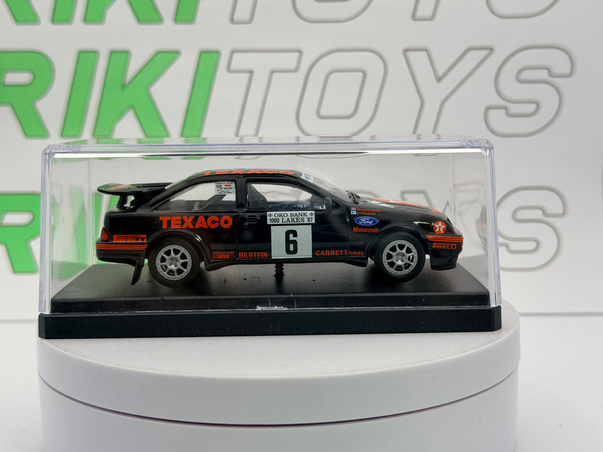 Ford Sierra Cosworth Edicola 1/43 Nero 1987