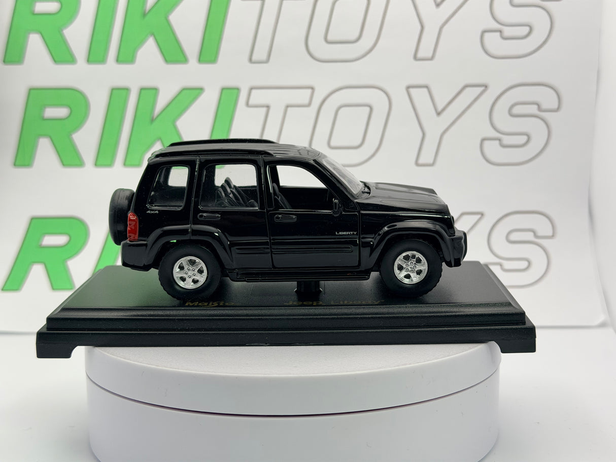Jeep Liberty-Cherokee Maisto 1/40 Nero 2002