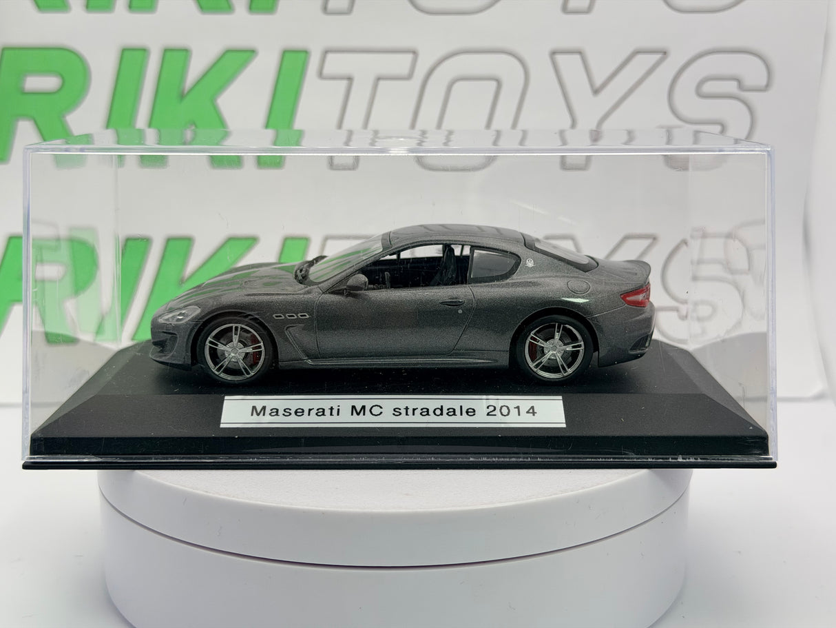 Maserati MC Stradale Edicola 1/43 Grigio 2014
