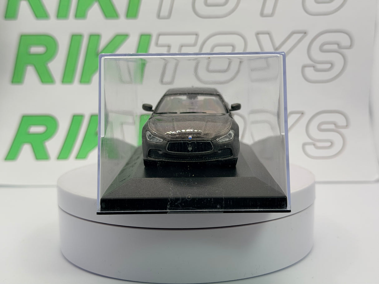 Maserati Ghibli Edicola 1/43 Grigio 2013