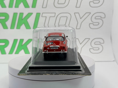 Saab 96V4 Edicola 1/43 Rosso 1970