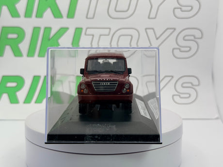 Iveco Massif Motorama 1/43 Rosso scuro 2007