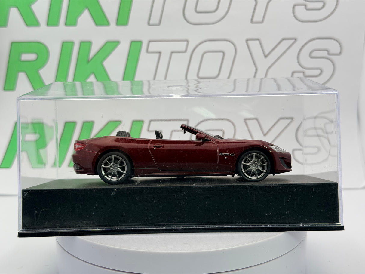 Maserati Gran Cabrio Sport Edicola 1/43 Rosso scuro 2013