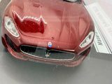 Maserati Gran Cabrio Sport Edicola 1/43 Rosso scuro 2013