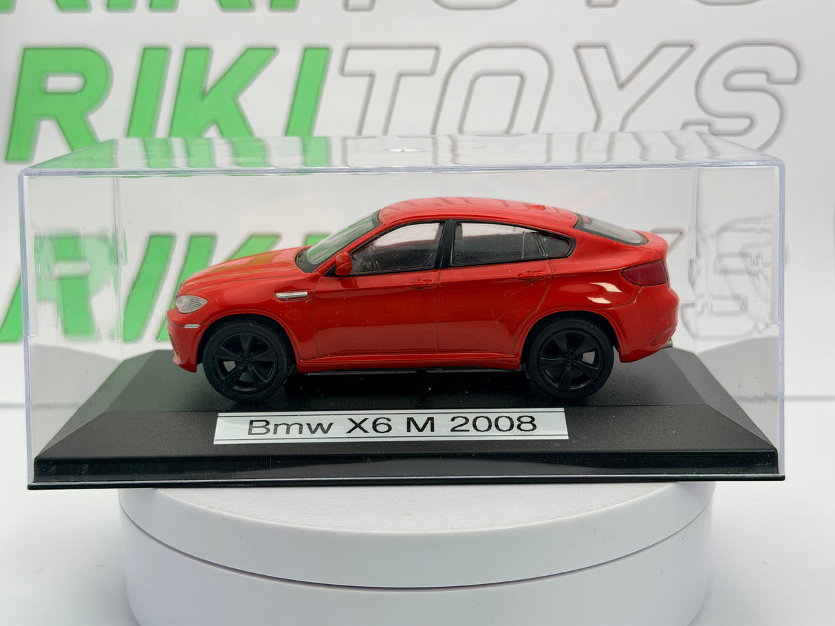 BMW X6M Solido 1/43 Rosso 2008